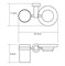 Держатель стакана и мыльницы WasserKRAFT (Donau K-9426) - фото 22913