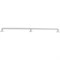 Поручень настенный 1210 мм (MKV1201), белый  - фото 23251
