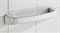 Поручень настенный белый 285 мм  (M024151) - фото 23409
