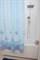 Штора для ванной 180х200 без колец (AQUA) полиэстер - фото 23446