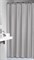 Штора для ванной 180х200 (PREMIUM) полиэстер серый - фото 24625