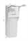 Дозатор локтевой для жидкого мыла и дезсредства антисептика 1000 мл - фото 24654