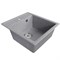 Мойка MIXLINE ML-GM28 темно-серая (309) 450*500*190мм - фото 29789