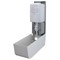 Автоматический дозатор для мыла Ksitex ASD-7959 MW БЕЛЫЙ металл - фото 29882