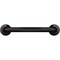 Поручень прямой 600 мм матовый черный 15054.60.N - фото 31236