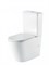 Унитаз напольный с бачком,сиденье s/close Nofer Nantes 23001 белый - фото 31480