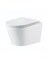 Унитаз подвесной, сиденье s/close Nofer Nantes 515x355мм 23013 белый - фото 31484