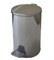 Урна с педалью 50 л - фото 31665