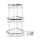 Полочка 3х уровневая металлическая 27*56см 75046 - фото 31992