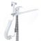 D182202-C Смеситель с гигиеническим душем для биде и унитаза?белый) - фото 32584