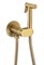 D184201-J Гигиенический душ со смесителем из латуни?золото матовое) - фото 32601
