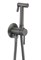 Гигиенический душ со смесителем, латунь ( Графит ) - фото 32616