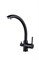 Смеситель для кухни с подключением фильтра питьевой воды D159315-5A,  чёрный - фото 32661
