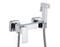 Смеситель с гигиеническим душем D180201,  хром - фото 32670