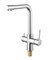 Смеситель для кухни с подключением к фильтру с питьевой водой H159315-1,  сатин - фото 32728