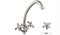 Смеситель для кухни  с поворотным изливом  D151808-1,  хром - фото 33194