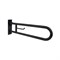 Поручень полукруглый для людей с огр. Возможностями 800 мм Черный, 15051.80.N - фото 41048