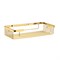K-722POLISHED GOLD Полка металлическая - фото 44707