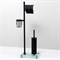 K-1264BLACK Комбинированная напольная стойка - фото 45012
