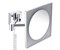 K-1008 Зеркало с LED-подсветкой, 3-х кратным увеличением - фото 45976