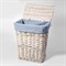 Lippe WB-450-M Плетеная корзина для белья с крышкой - фото 46377