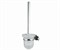 Аксесс Aller K-1127 Щетка для унитаза (блистер), с подств, навесная, хром - фото 47742