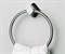 Аксесс Aller K-1160 Держатель полотенец кольцо (блистер),хром - фото 47901