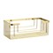 K-711BRUSHED GOLD Полка металлическая - фото 49284